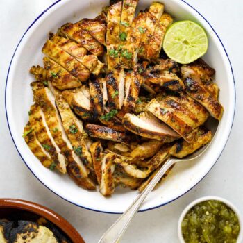 Mexican grilled chicken