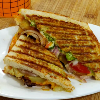 Peri peri sandwichveg