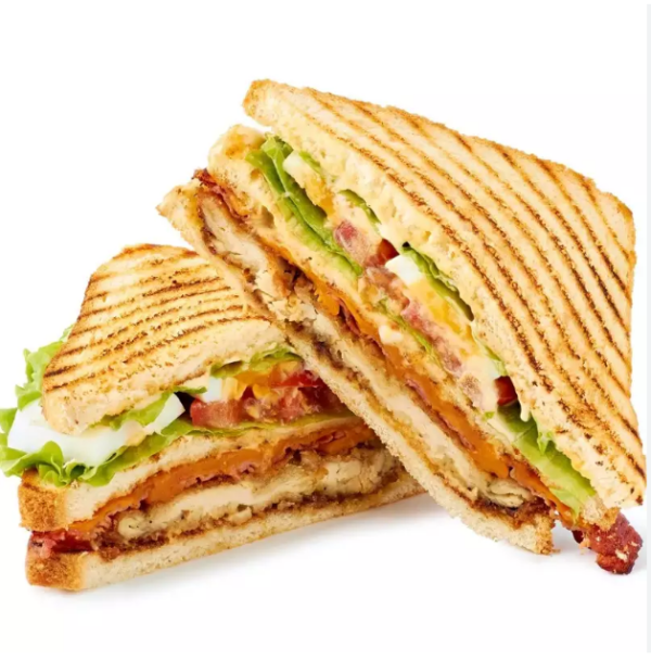 Club sandwich veg