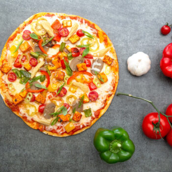 bell peppers pizza