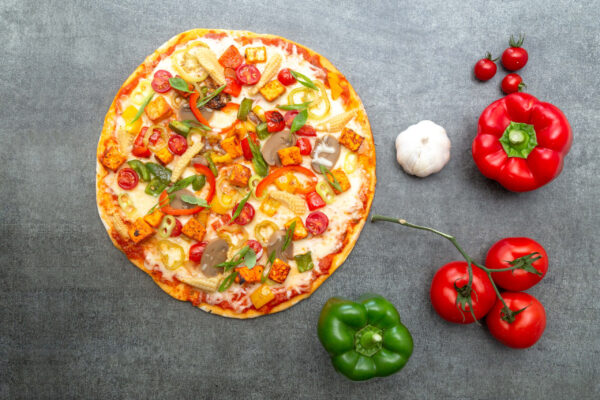 bell peppers pizza