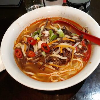 Oodle noodle soup